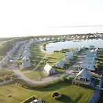Modern Lodge On The Water In A National Park