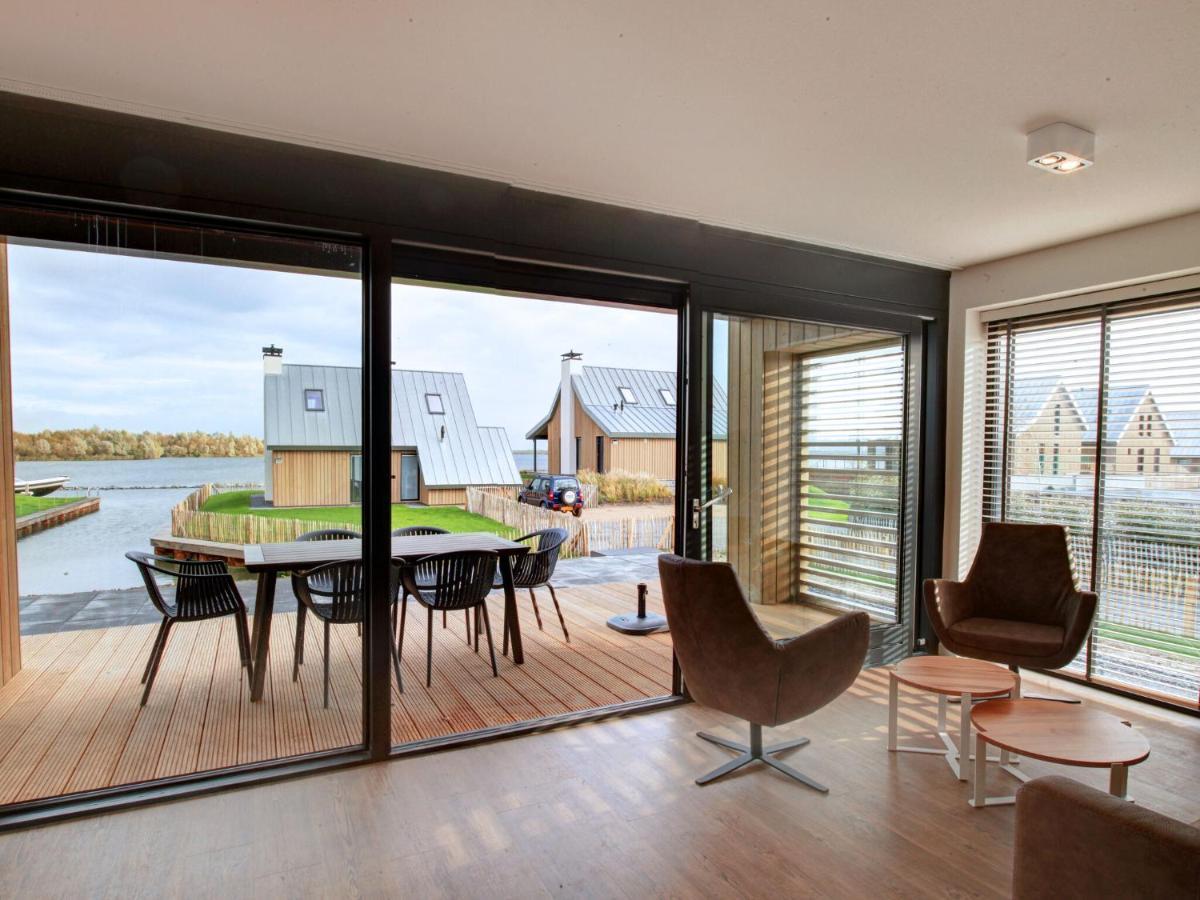 Modern On The Water In A National Park Tholen