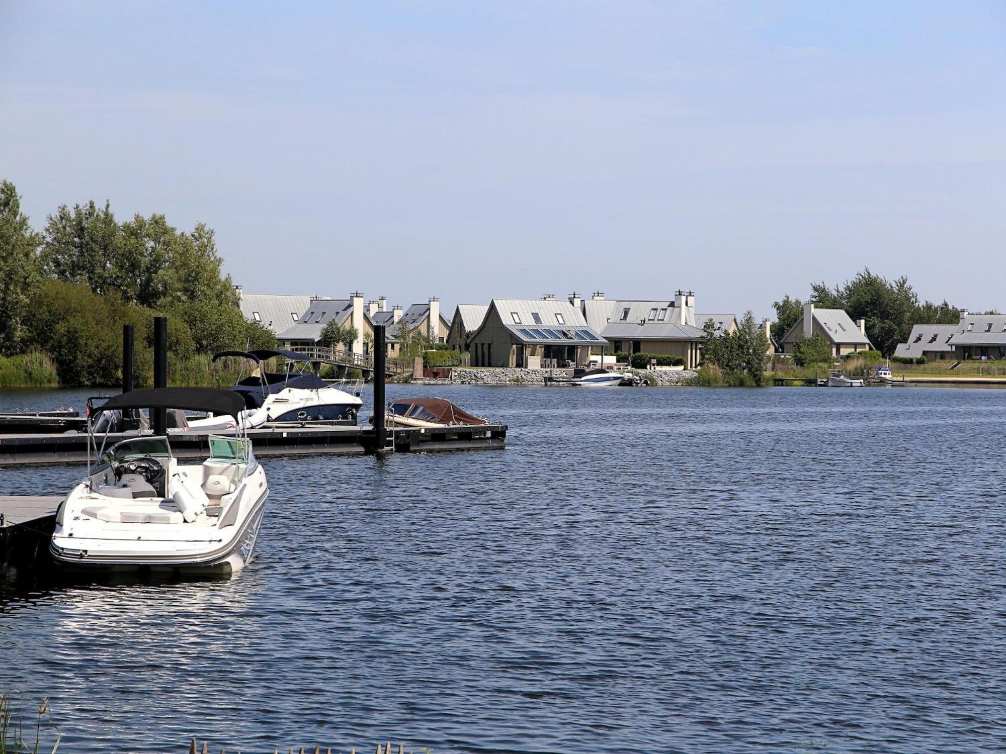 Modern On The Water In A National Park *
