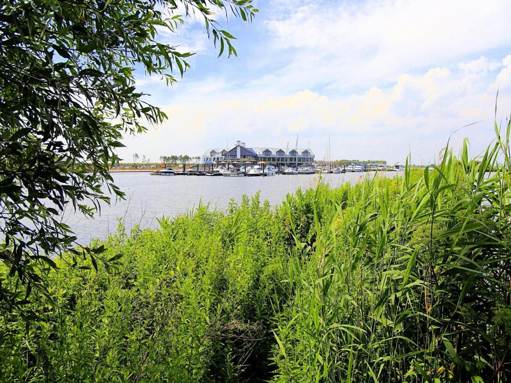 Modern On The Water In A National Park *