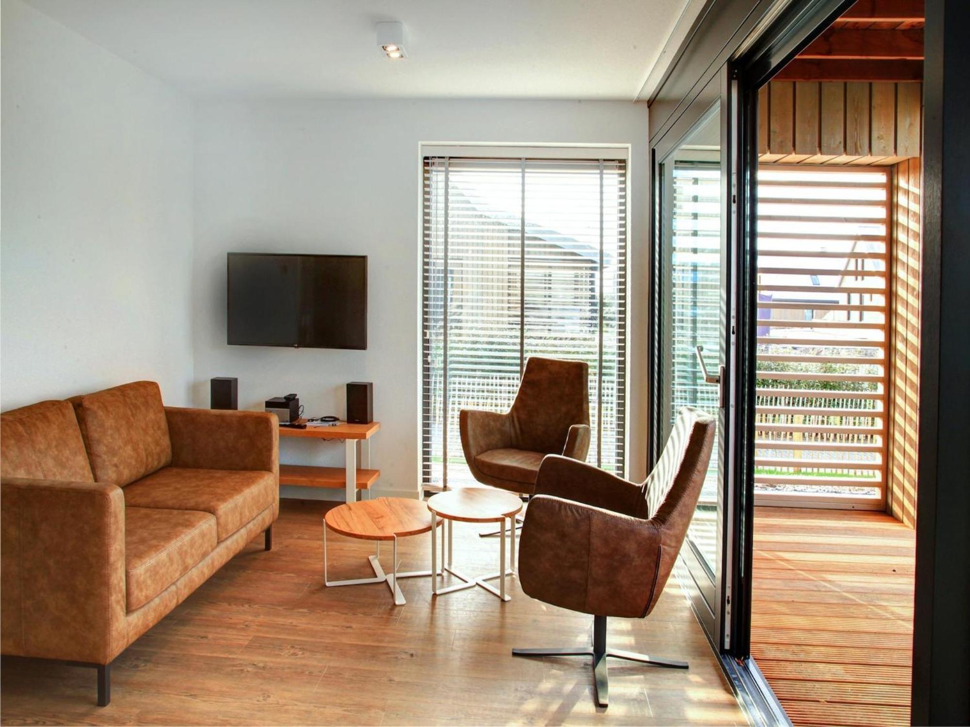 Modern On The Water In A National Park Tholen