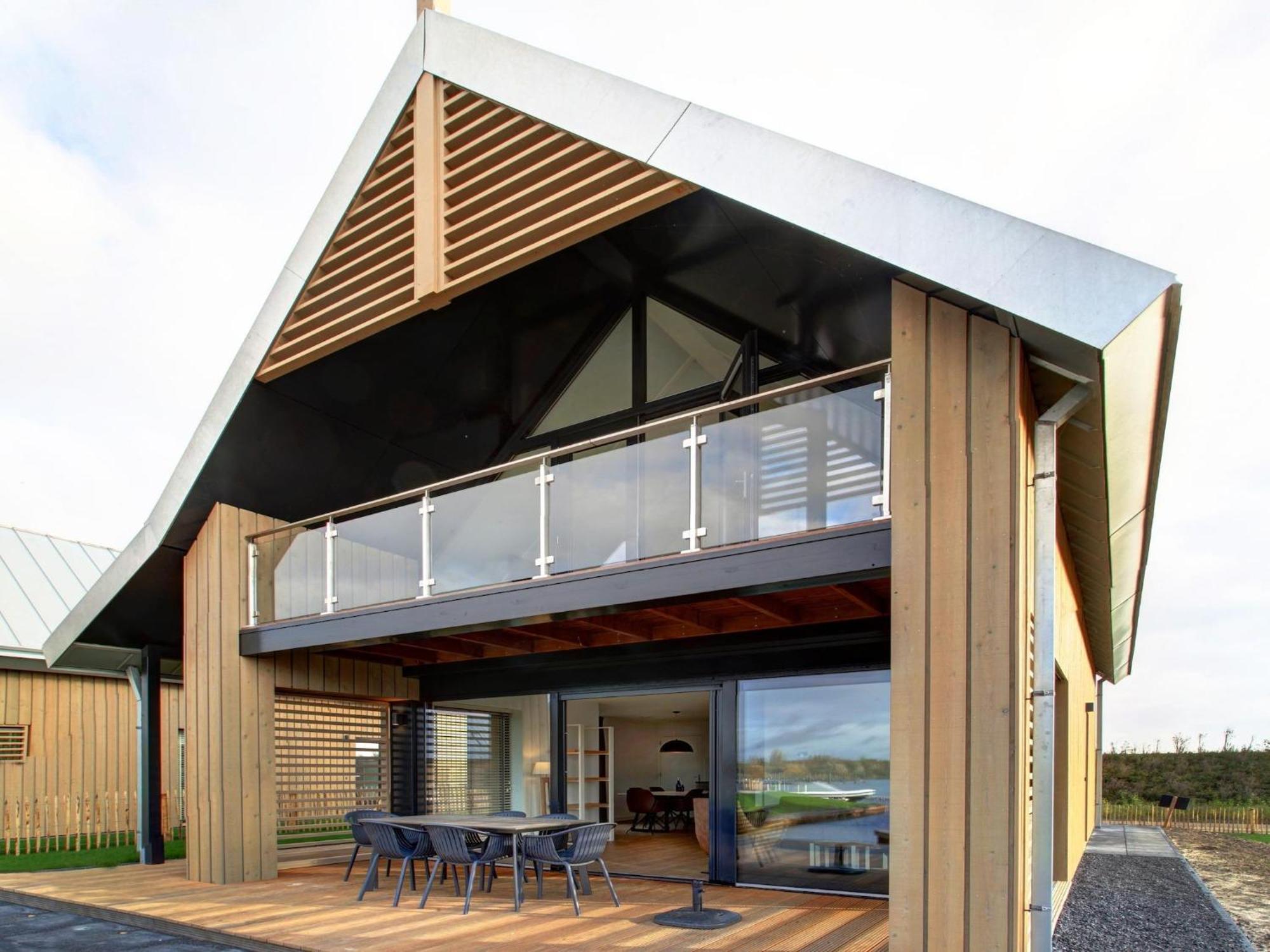 Modern On The Water In A National Park Vakantiehuis Tholen